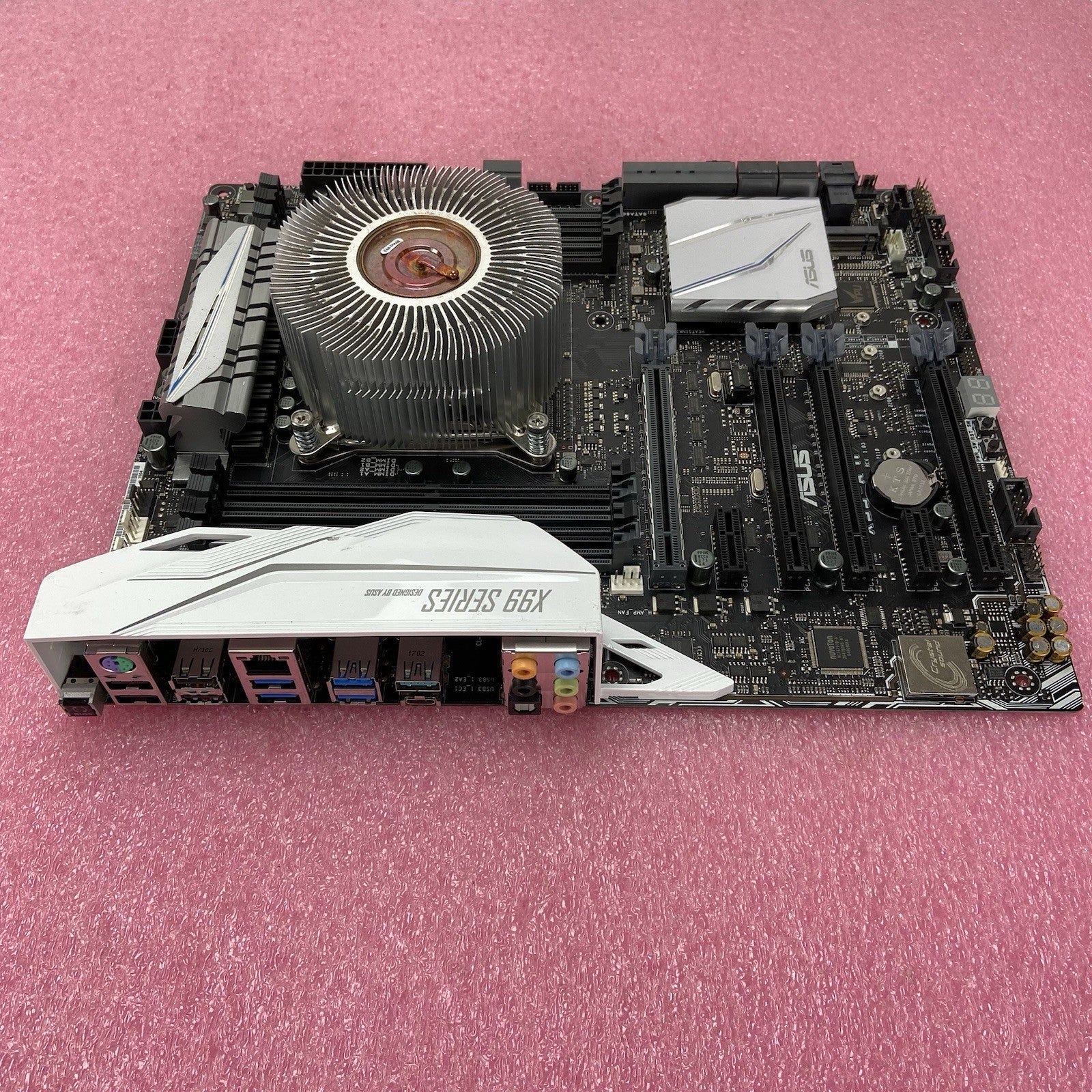 ASUS X99-A II Motherboard Intel Core i7-6800K 3.4GHz No RAM/IO Shield3