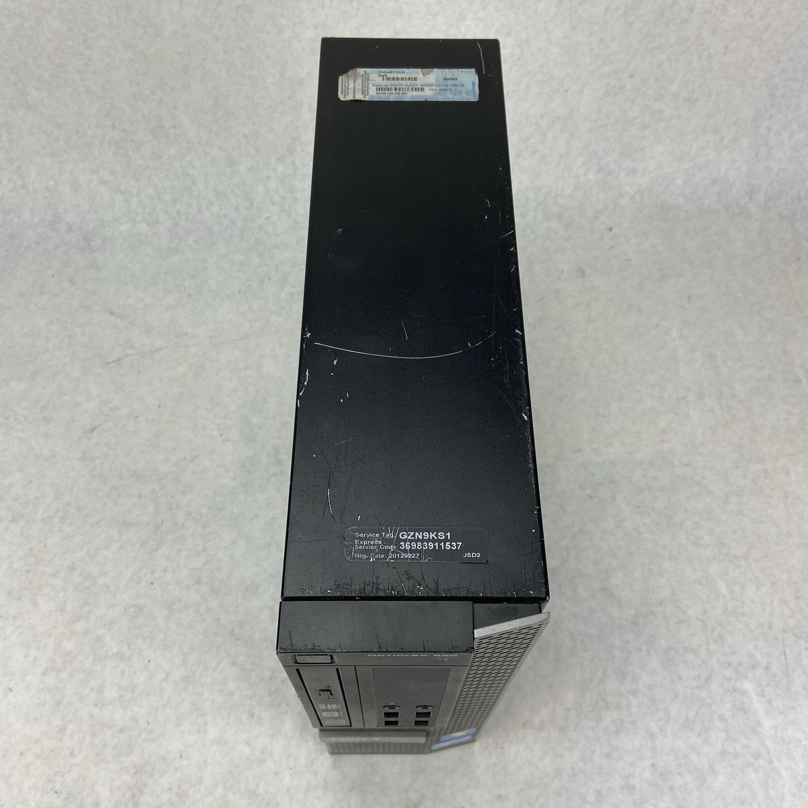 Dell Optiplex 990 SFF Intel Core i5-2400 3.1GHz 4GB RAM No HDD No OS2