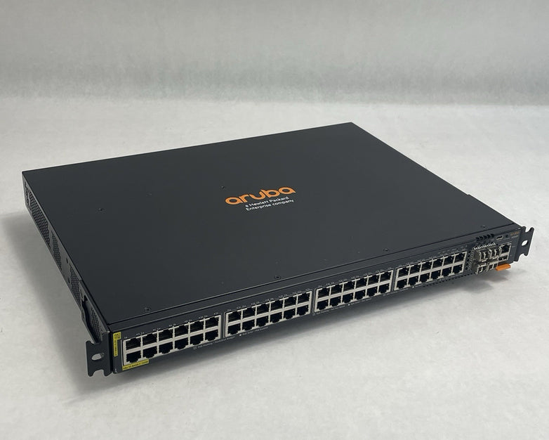 Aruba HP JL728A 6200F 48G Class4  4SFP+ Switch Tested and Factroy Reset