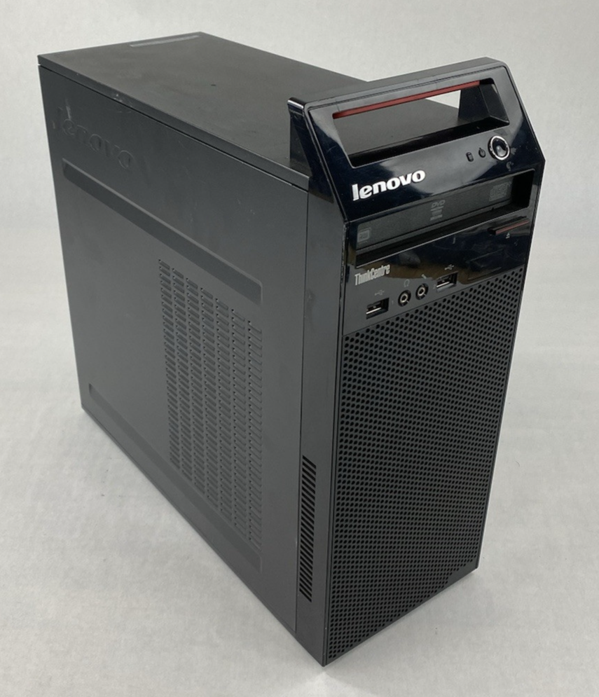 Lenovo ThinkCentre E73 MT Intel Core i3-4130 3.40GHz 8GB RAM No HDD No OS