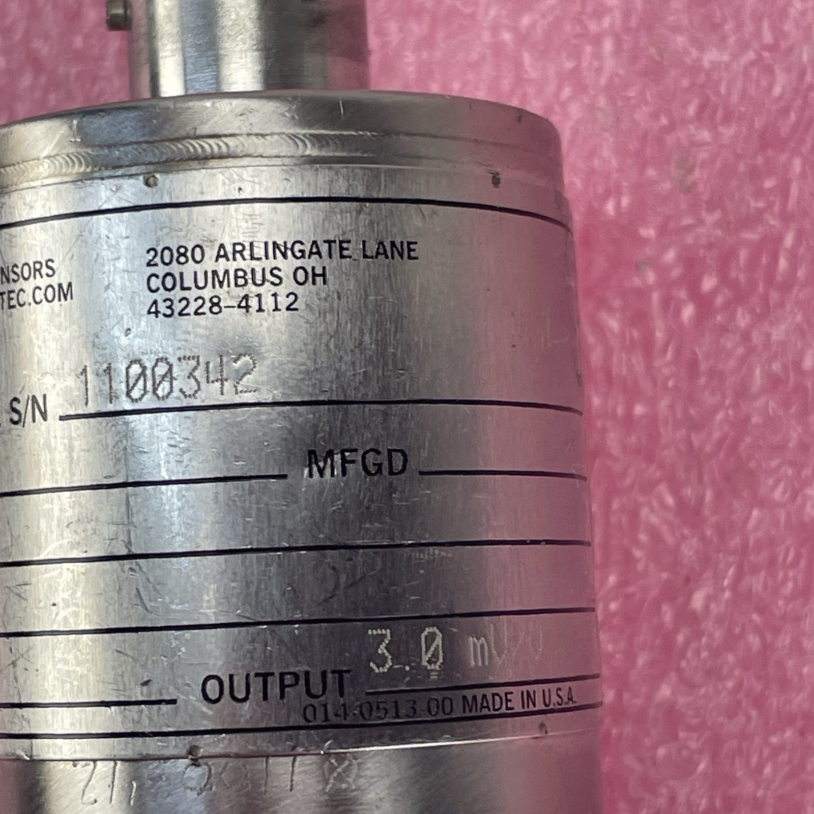 Honeywell TJE Used Untested4