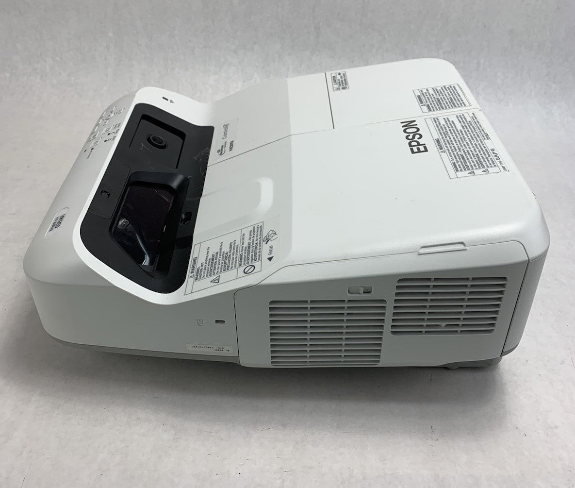 Epson PowerLite 695Wi H740A LCD Lamp Projector 212 Lamp Hours - No Remote4