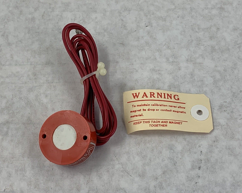 Vibrac Tachometer Generator 1.5 Volts 1000 RPM