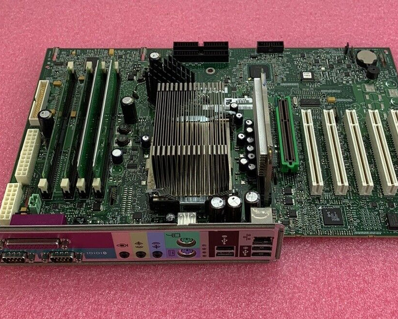 Dell 6F067-12405-169-1466 Motherboard Intel Pentium 4 1.30GHz 128MB RAM w/Shield