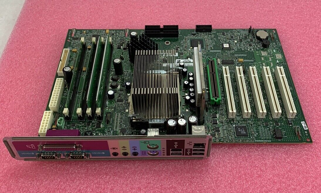 Dell 6F067-12405-169-1466 Motherboard Intel Pentium 4 1.30GHz 128MB RAM w/Shield
