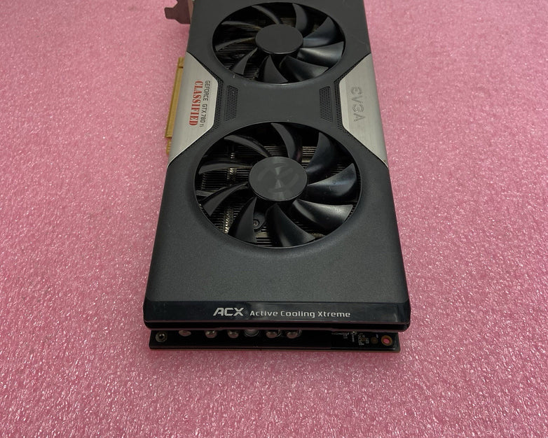 EVGA NVIDIA GeForce GTX 780 Ti Classified 3GB GDDR5 Graphics Card 03G-P4-2887-KR