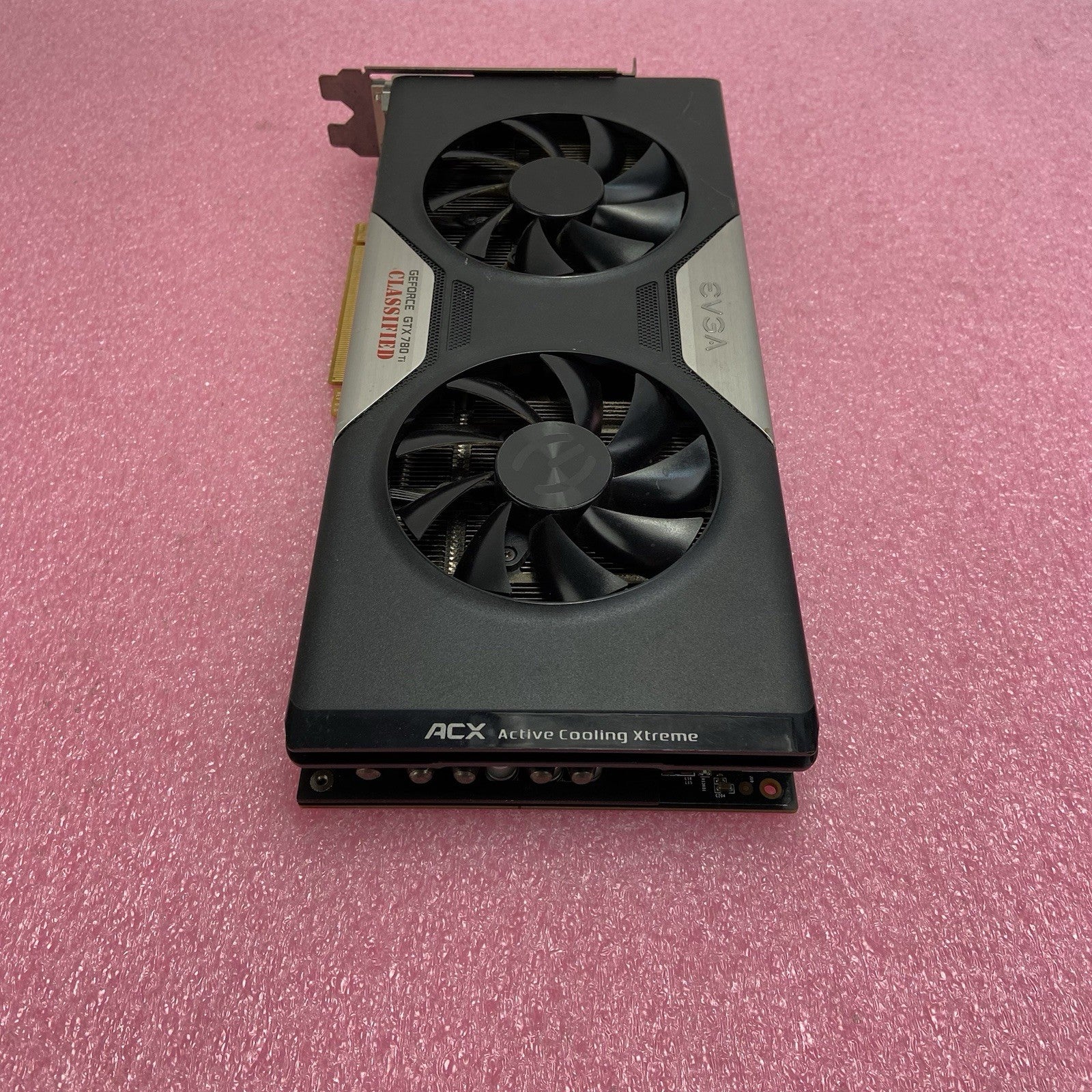 EVGA NVIDIA GeForce GTX 780 Ti Classified 3GB GDDR5 Graphics Card 03G-P4-2887-KR1