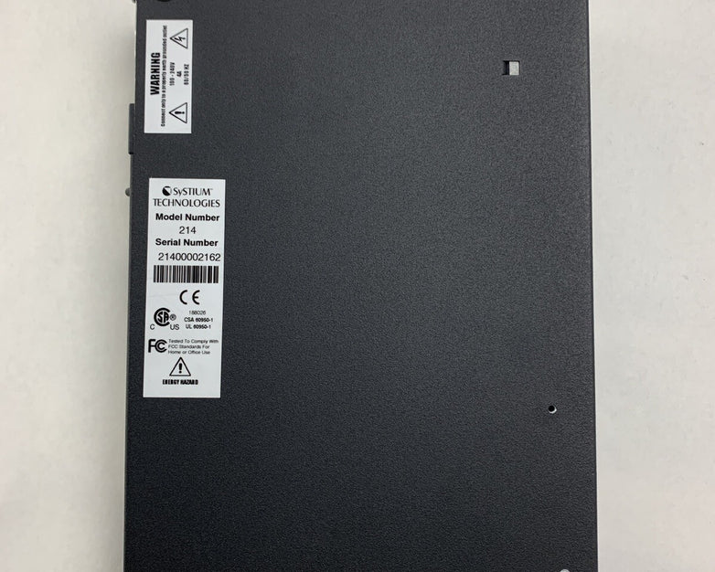 Toshiba Strata Messaging LUCA-STR-MSG-R2 Systium 214 Tested No OS No HDD