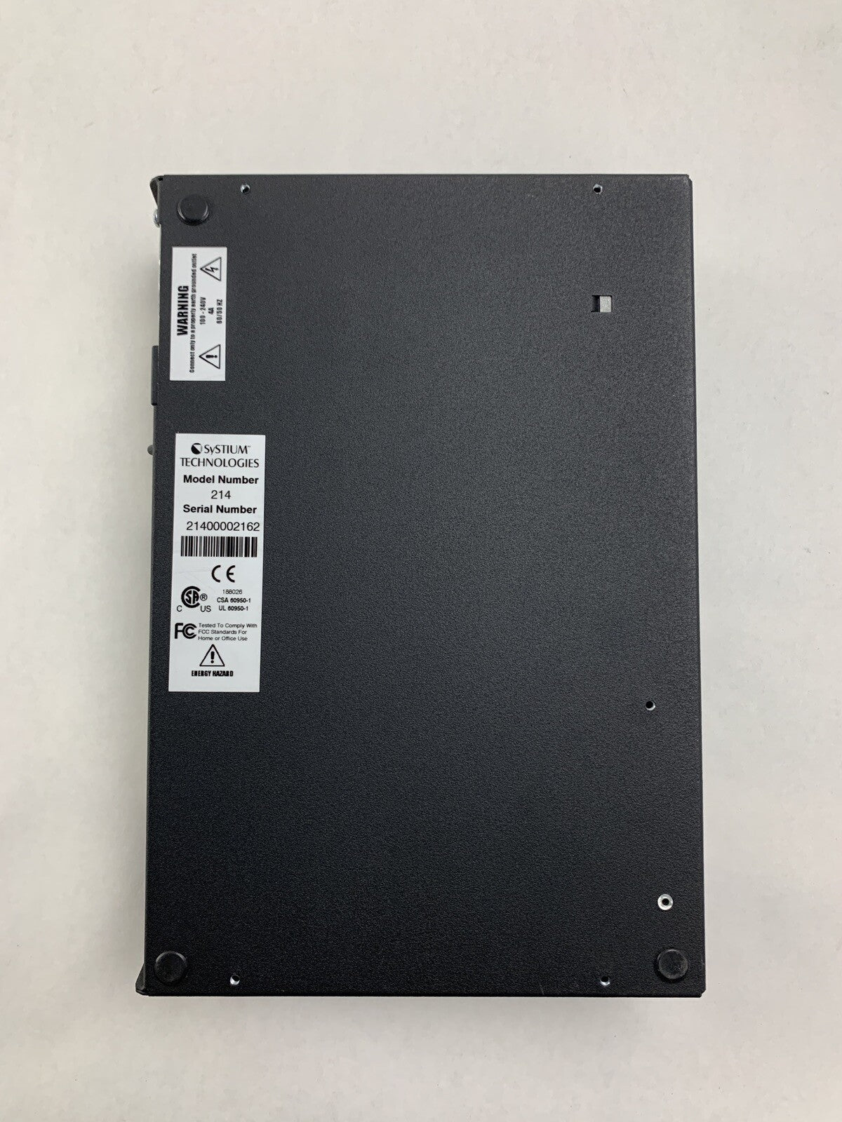 Toshiba Strata Messaging LUCA-STR-MSG-R2 Systium 214 Tested No OS No HDD