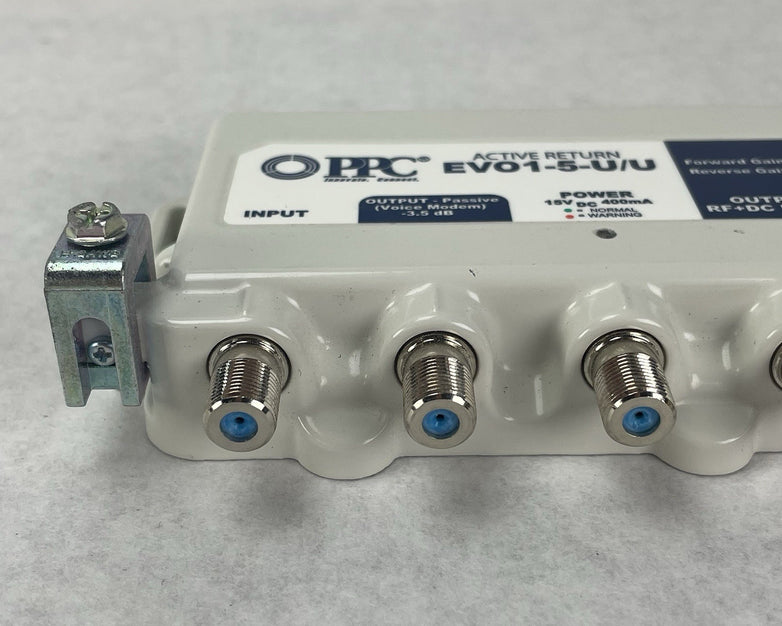 PPC Active Return EVO1-5-U/U Amplifier Signal Splitter No Power Adapter Untested
