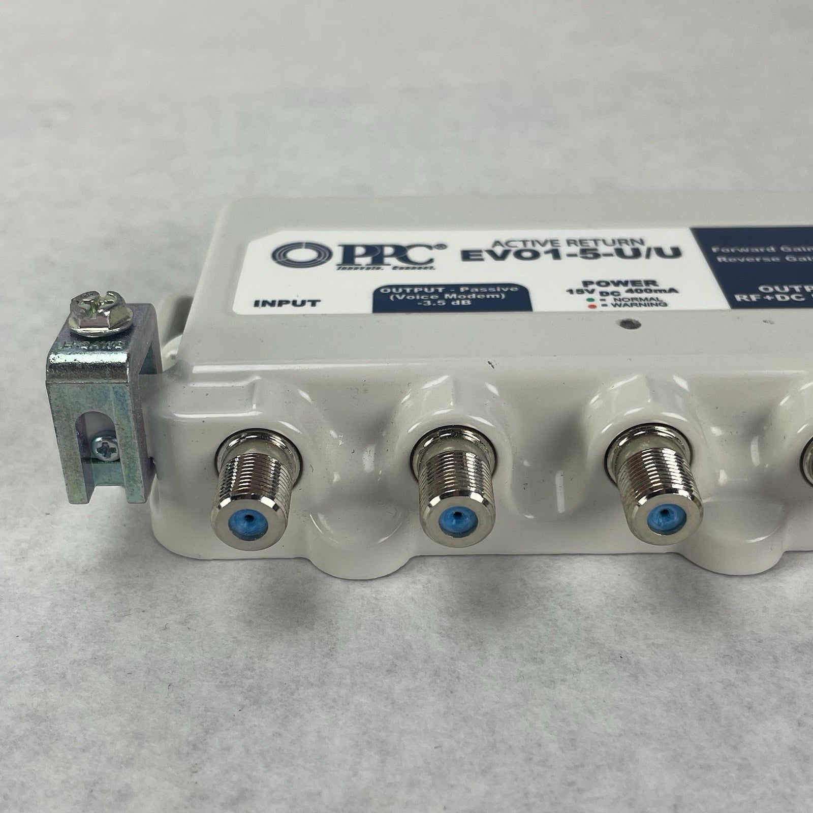 PPC Active Return EVO1-5-U/U Amplifier Signal Splitter No Power Adapter Untested2