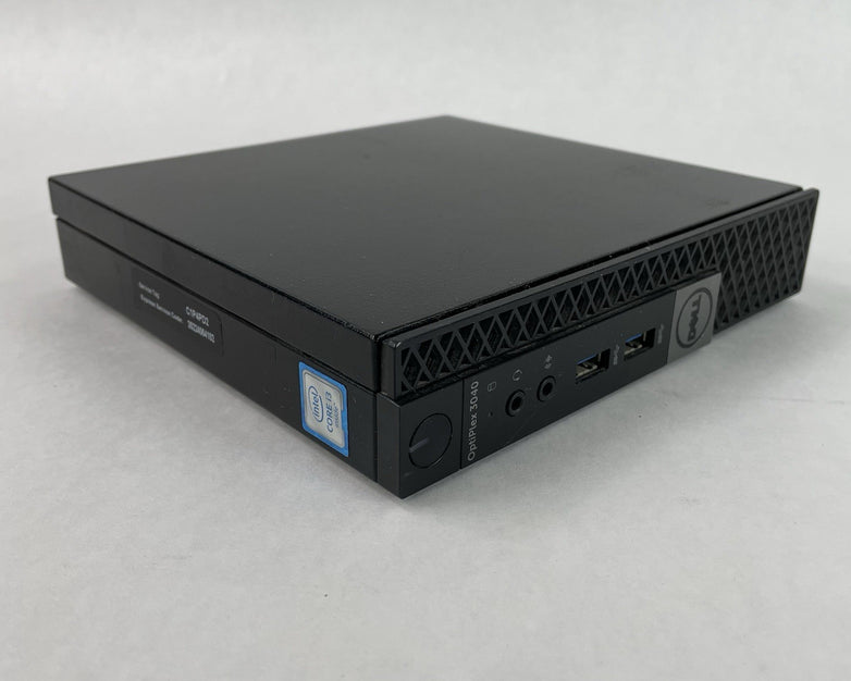 Dell Optiplex 3040 Micro i3-6100T 3.20 GHz 8 GB RAM No SSD/OS/AC
