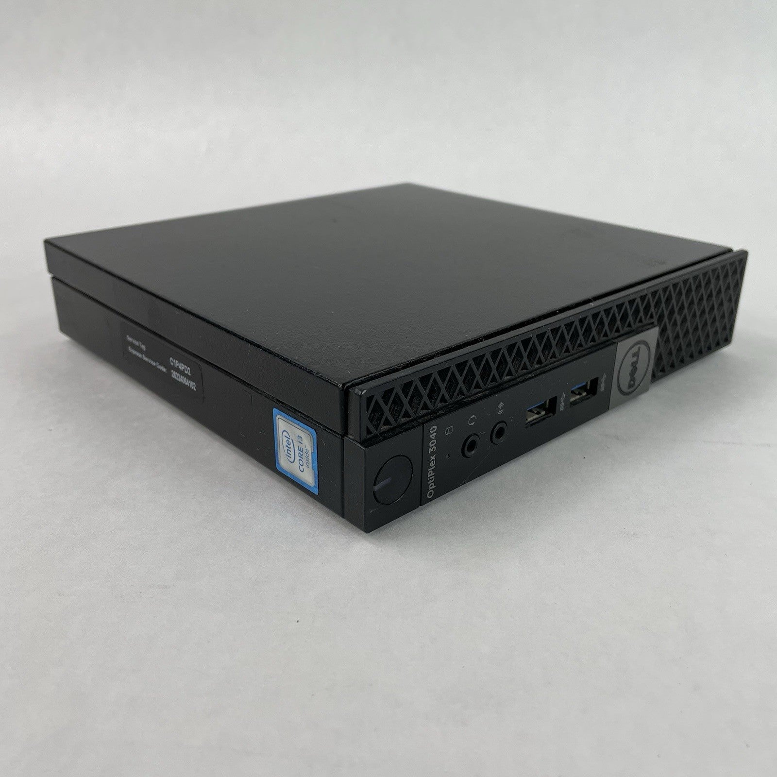 Dell Optiplex 3040 Micro i3-6100T 3.20 GHz 8 GB RAM No SSD/OS/AC0