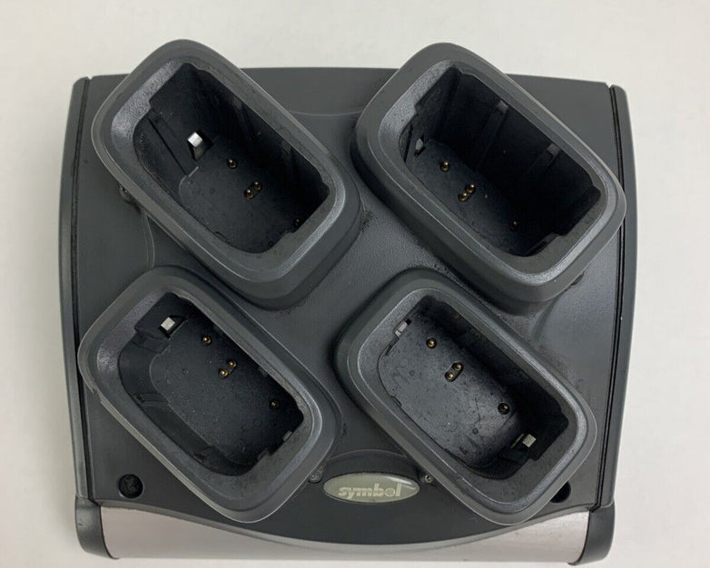 Symbol SAC9000-4000R Charging Cradle Tested No Power Supply No Batteries