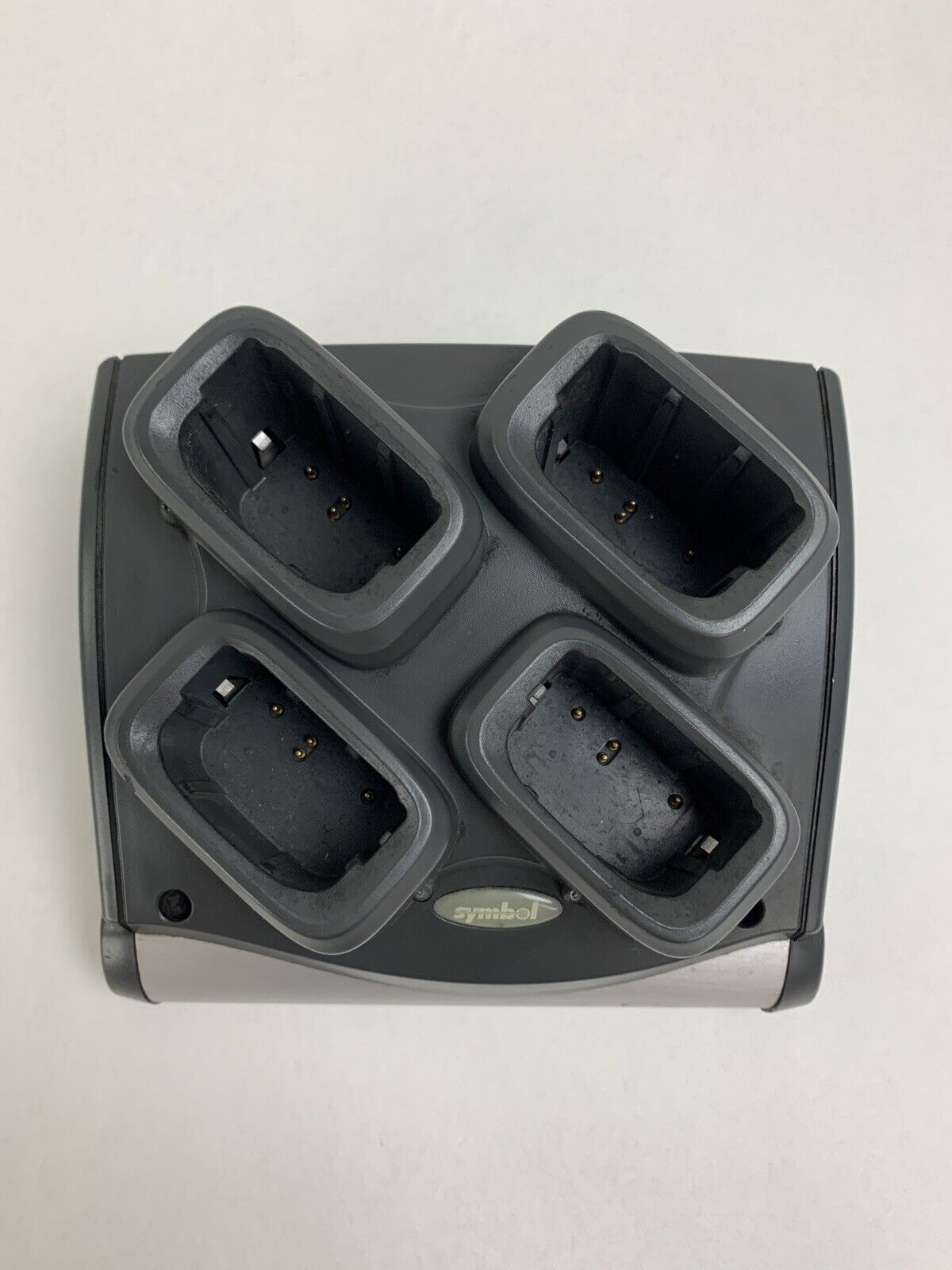 Symbol SAC9000-4000R Charging Cradle Tested No Power Supply No Batteries