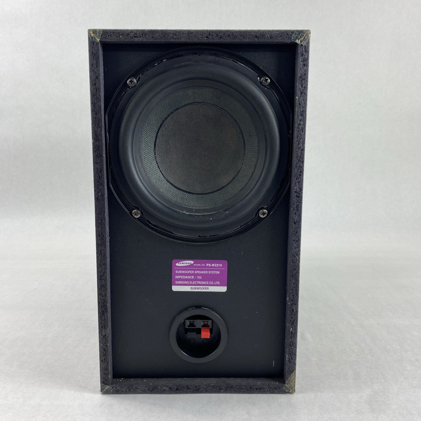 Samsung PS-WZ210 3 Ohm Subwoofer Speaker System