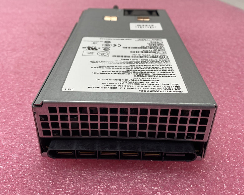 Cisco DPS-650AB-4 Switching Power Supply No Power Cord - Lot of 2