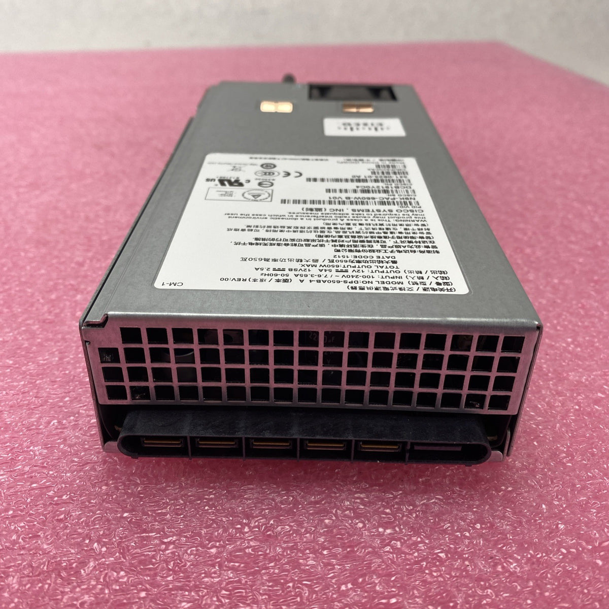 Cisco DPS-650AB-4 Switching Power Supply No Power Cord - Lot of 26