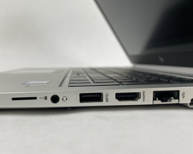 HP EliteBook 850 G6 15.6" i5-8365U 1.60 GHz 8 GB RAM No SSD/OS/AC - Corner
