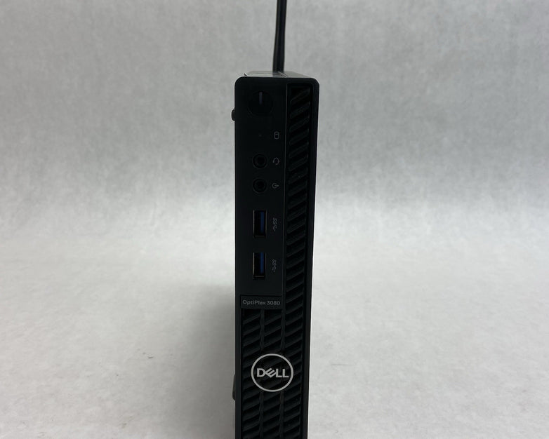 Dell Optiplex 3080 Micro Intel Core i5-10500T 2.3GHz 8GB RAM w/AC No HDD\OS BAD