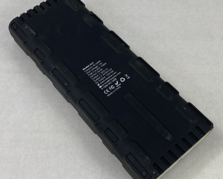 NexPow G17 1500 Jump Starter and Power Bank Power Tested