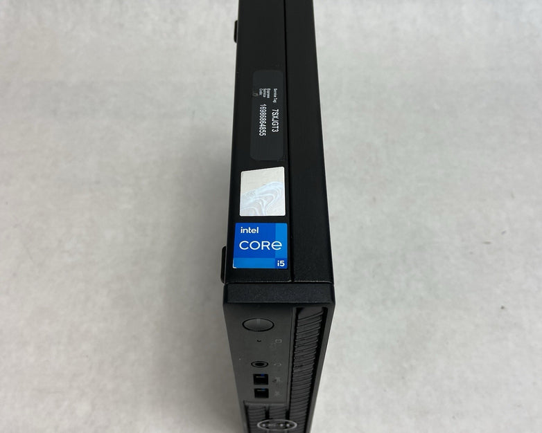 Dell Optiplex 3000 Micro Intel Core i5-12500T 4.4GHz 8GB RAM w/AC No HDD/OS