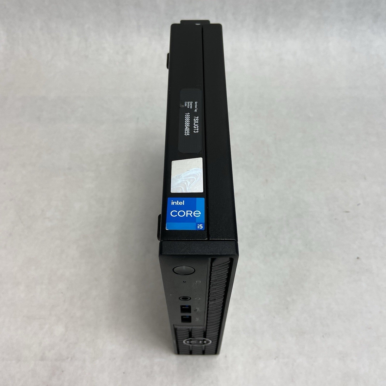 Dell Optiplex 3000 Micro Intel Core i5-12500T 4.4GHz 8GB RAM w/AC No HDD/OS2