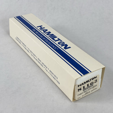 Hamilton 81162 1725CX 250ul Syringe w/ Stop