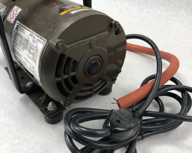 Gelman Instrument Co. Little Giant 13154 Pressure Vacuum Pump Emerson SA55NX