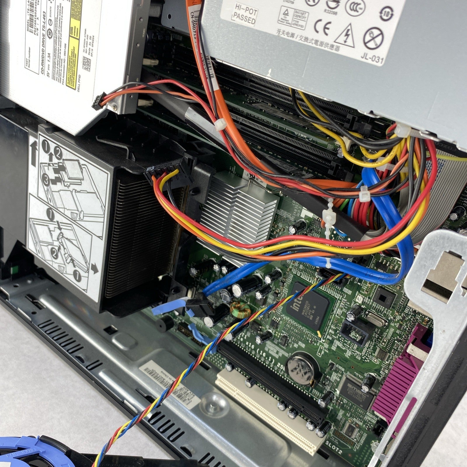 Dell Optiplex 755 SFF Intel Core 2 Duo E7200 2.53GHz 2GB RAM No HDD No OS