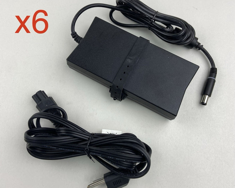 Dell 130W AC Adapter Charger LA130PM121 7.4mm 19.5V