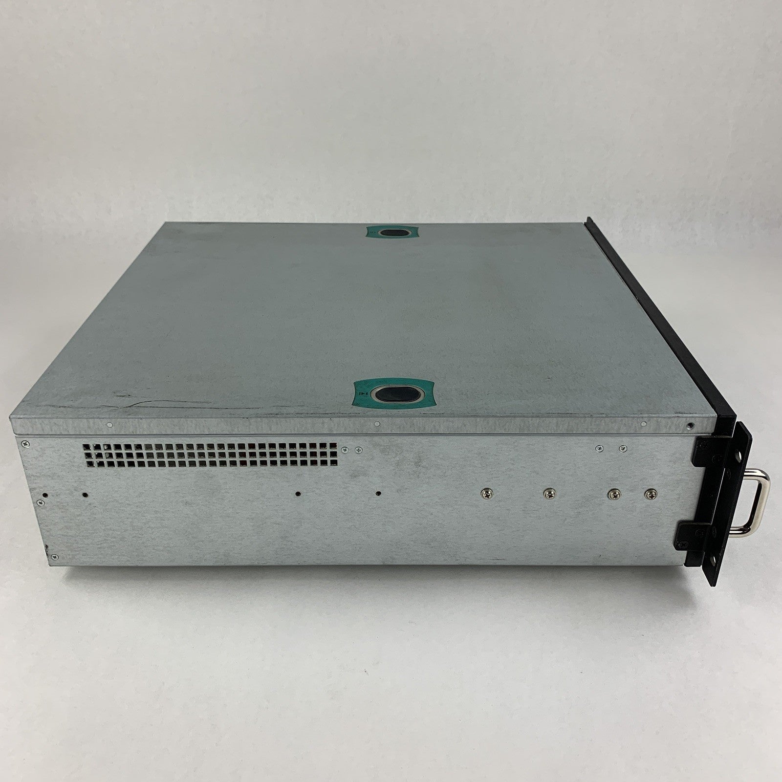 Advantech CTOS 4U Rackmount Industrial Server Chassis No Key Unlocked
