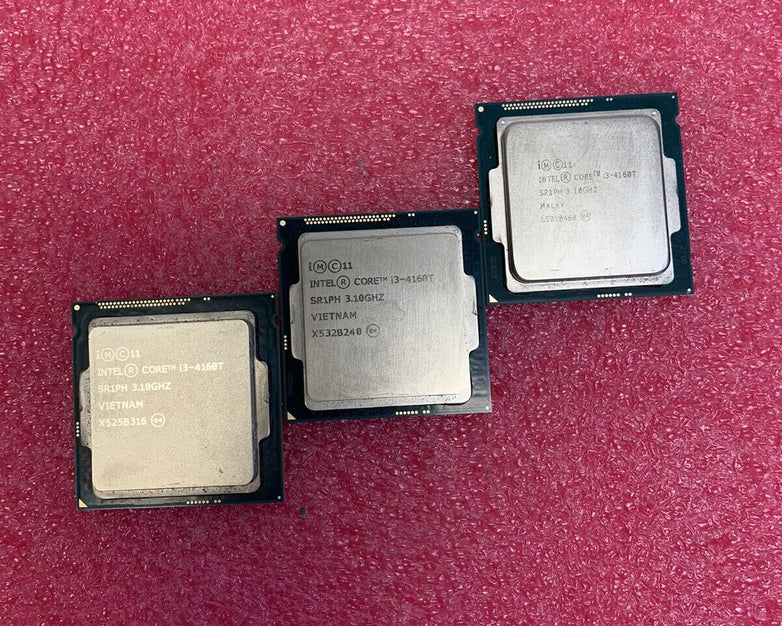 Intel Core i3-4160T SR1PH 3.1GHz (Lot of 3)