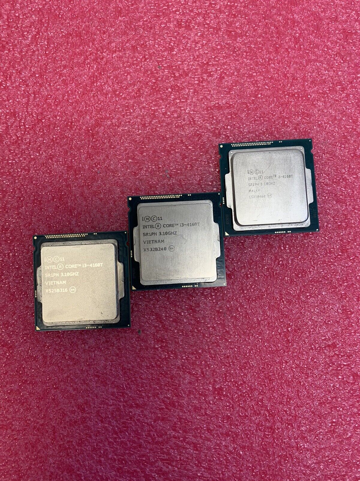 Intel Core i3-4160T SR1PH 3.1GHz (Lot of 3)