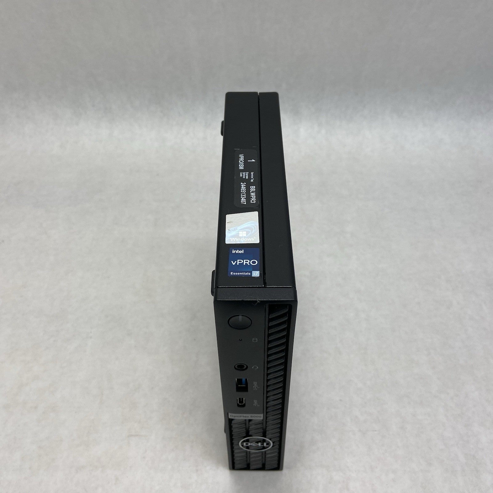 Dell Optiplex 5000 Micro Intel Core i7-12700T 4.7GHz 32GB RAM No HDDOSAC2