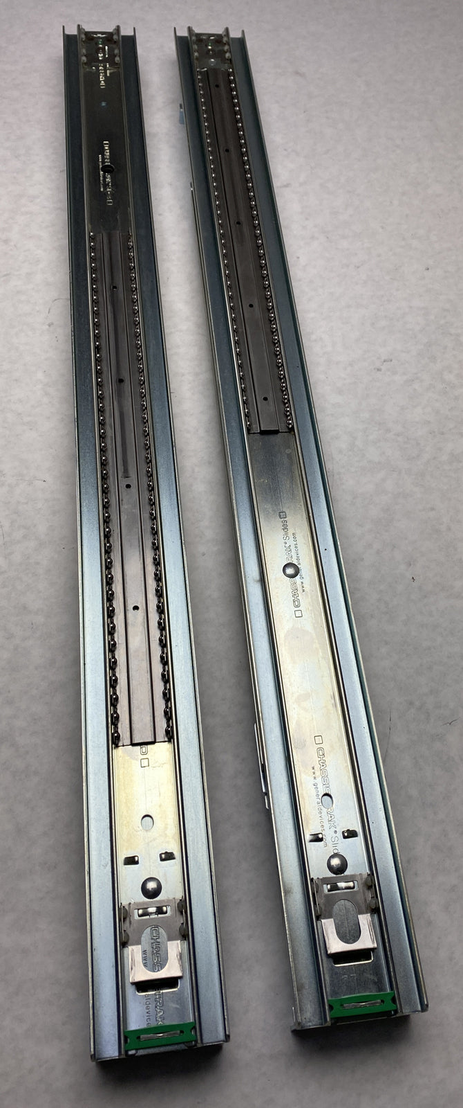 General Devices CC7602-99-0074 Sliding Chassis Track Outers Only