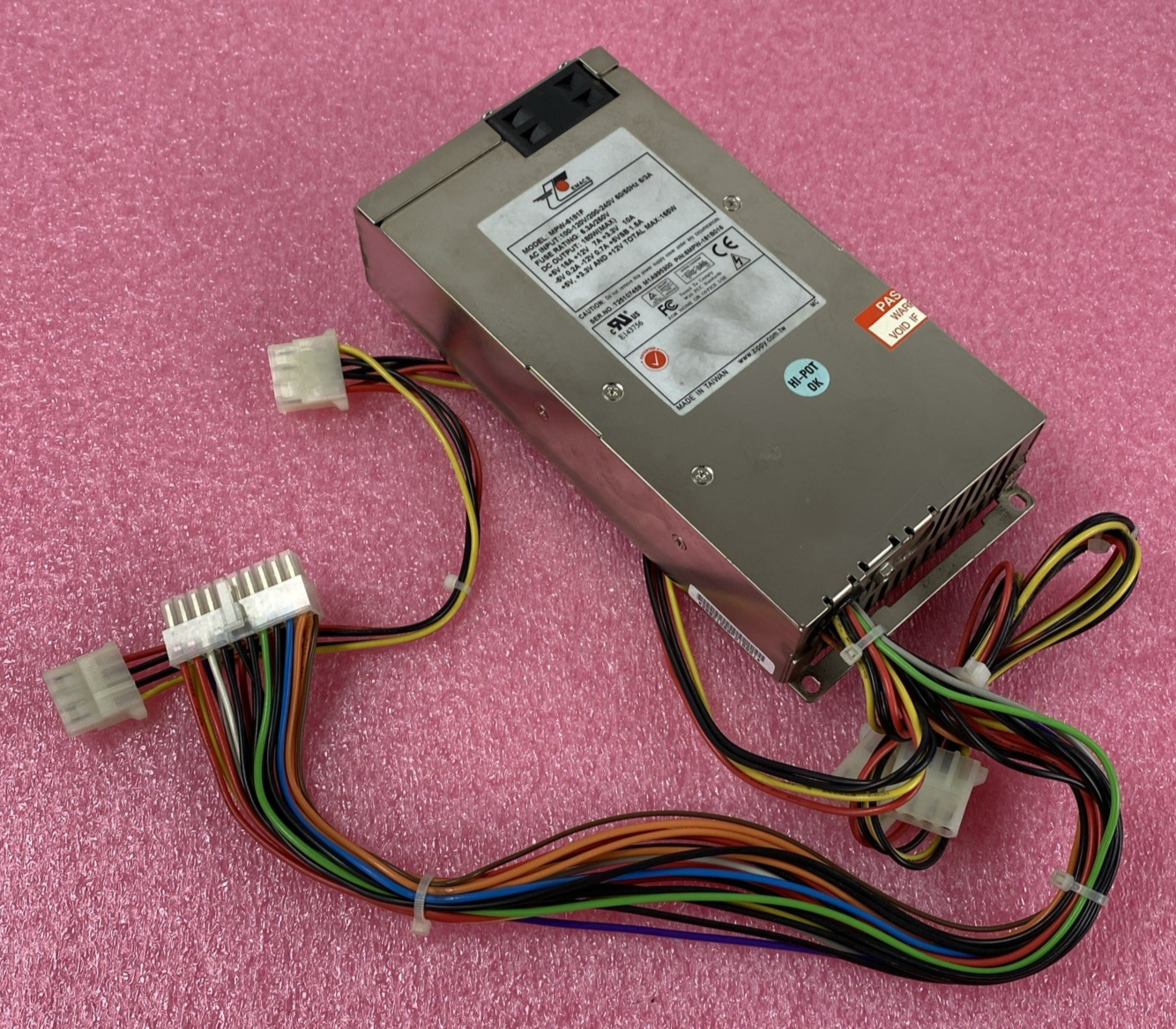 EMACS MPW-6181F 180W Auto Switching Power Supply