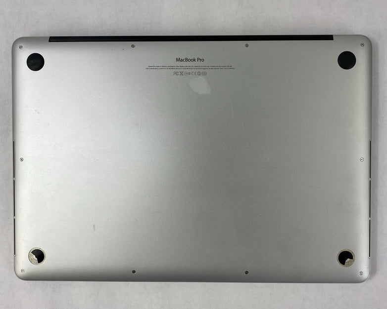 Apple MacBook Pro A1398 2012 Retina 15" i7 8GB RAM 500GB SSD - Service Battery