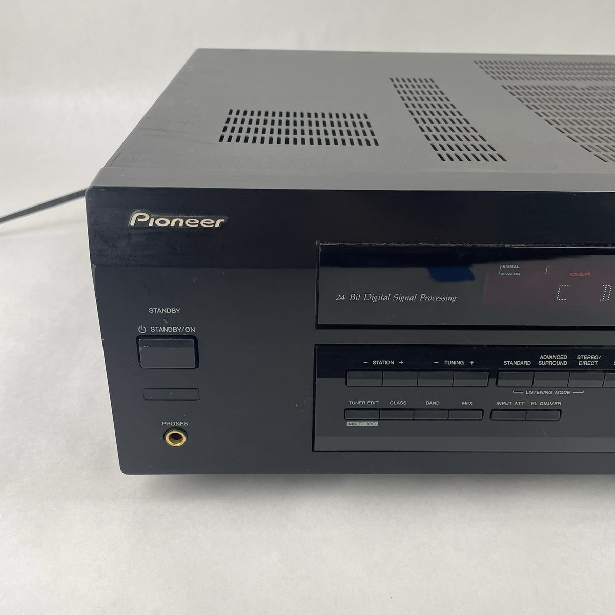Pioneer  VSX-D411 5.1 Channel 100 Watt Receiver No Remote - Tested3