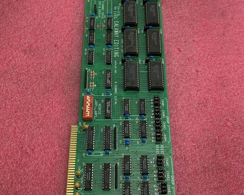 Calaway 24028-01 8-Channel Serial Card