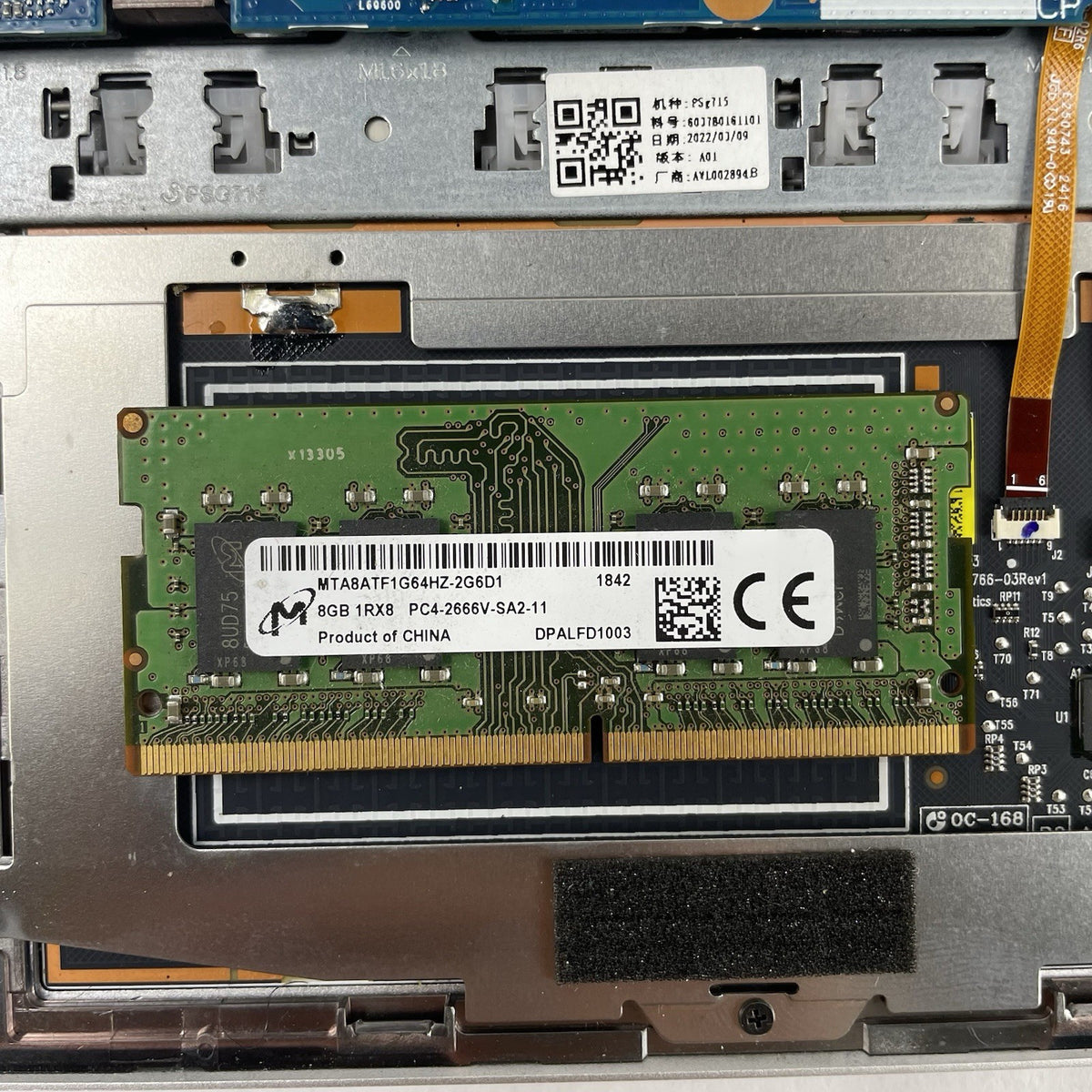 HP EliteBook 850 G8 15.6" i7-1185G7 3.00 GHz 8 GB RAM No SSD/OS/AC/Batt - Stain19
