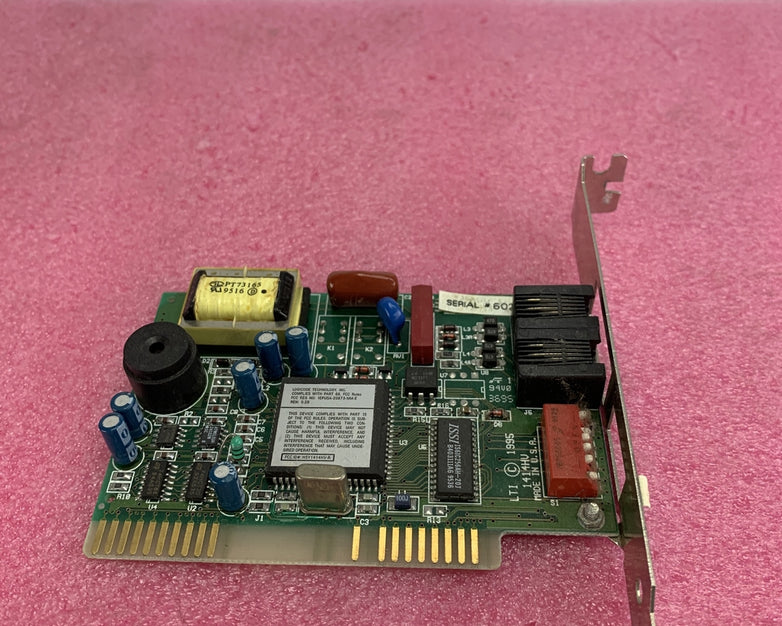 Logicode Technology Inc Data/Fax/Modem Card 1414HV-R