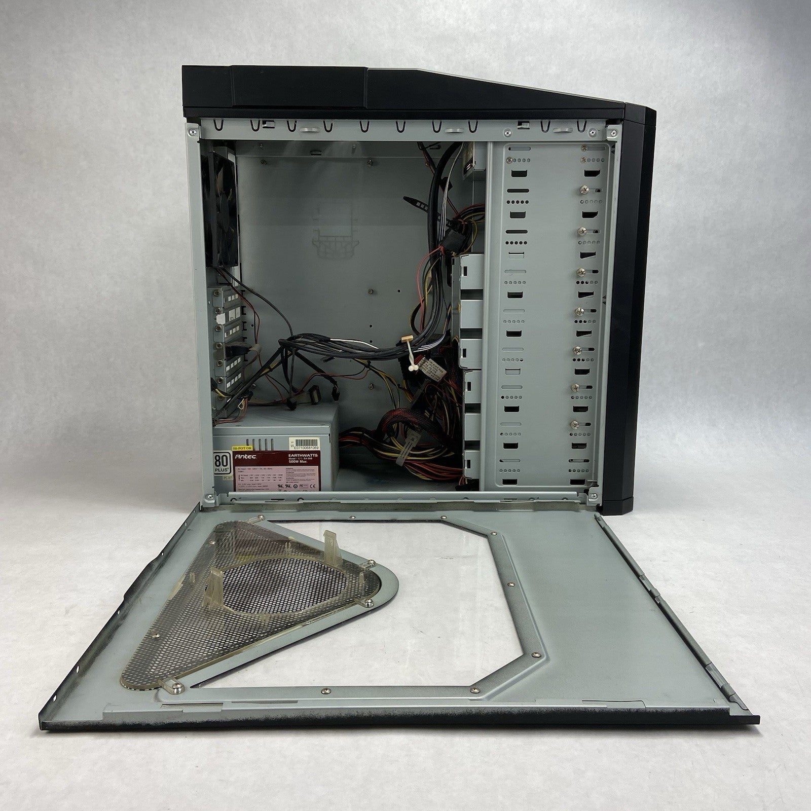Antec 900 Nine Hundred ATX Gaming Mid Tower Computer Case Antec EA-500W PSU9