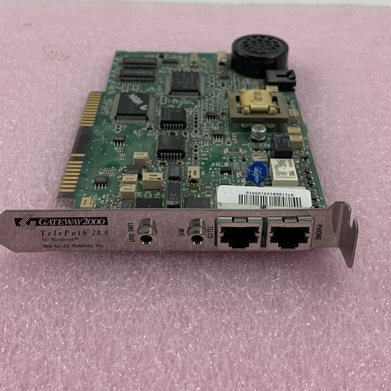 VINTAGE GATEWAY US ROBOTICS TELEPATH 28.8 MODEM MODISA007AAUS FCC CJE-0423