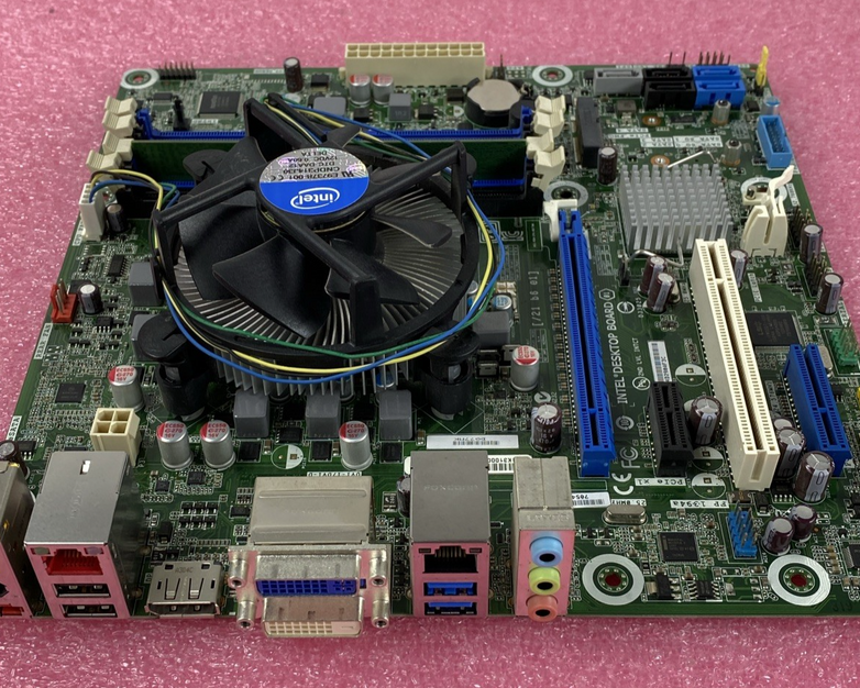 Intel DQ77MK MB Intel Core i5-3470 3.20GHz 4GB RAM with I/O Shield No HDD No OS