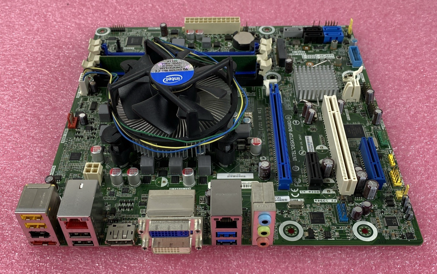 Intel DQ77MK MB Intel Core i5-3470 3.20GHz 4GB RAM with I/O Shield No HDD No OS
