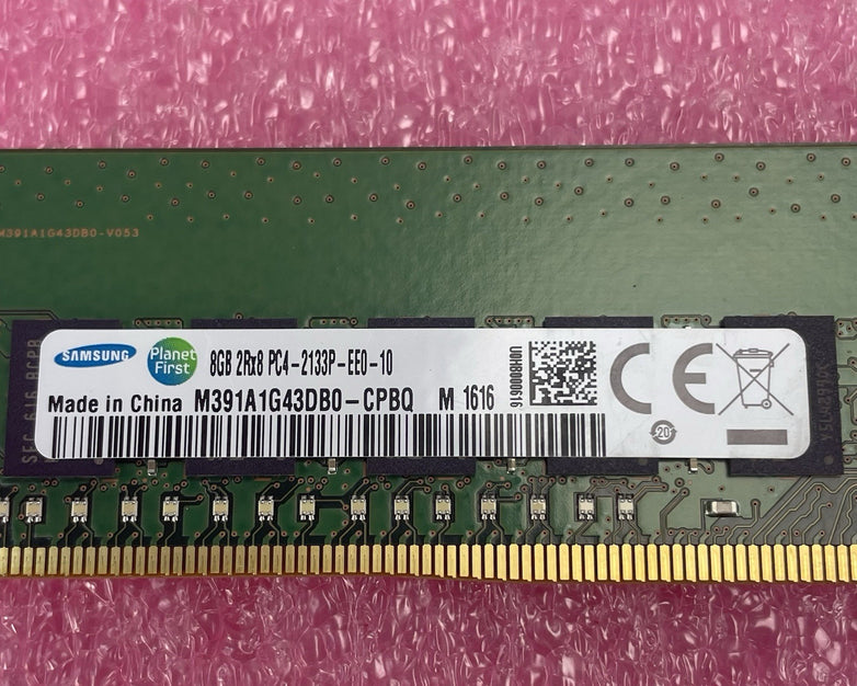 HP 8GB DDR4-2133MHZ 512MX8 CL15 ECC DIMM 797258-581
