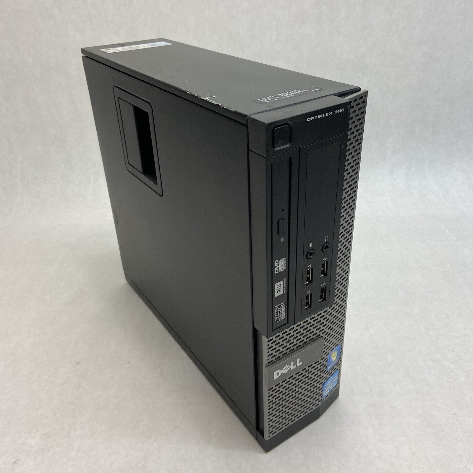 Dell Optiplex 990 SFF Intel Core i5-2400 3.1GHz 4GB RAM No HDD No OS0