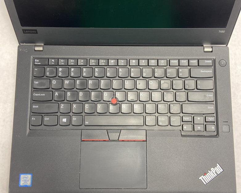 Lenovo ThinkPad T480 Intel Core i5 8350U 1.70GHz 8GB RAM 14" No HDD/OS