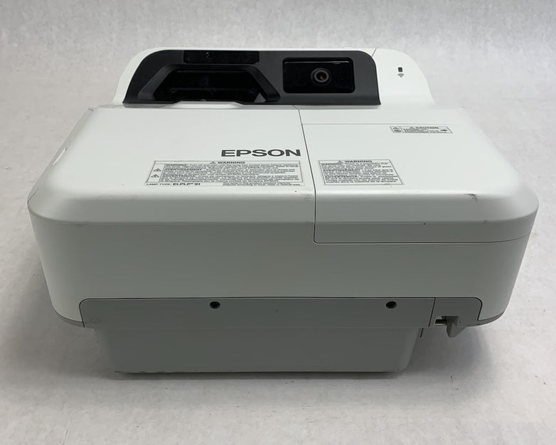 Epson PowerLite 695Wi H740A LCD Lamp Projector 564 Lamp Hours - No Remote